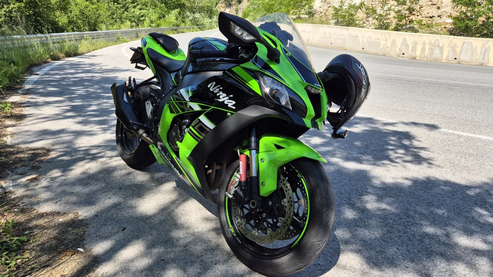 Kawasaki Ninja ZX10R KRT - изображение 5