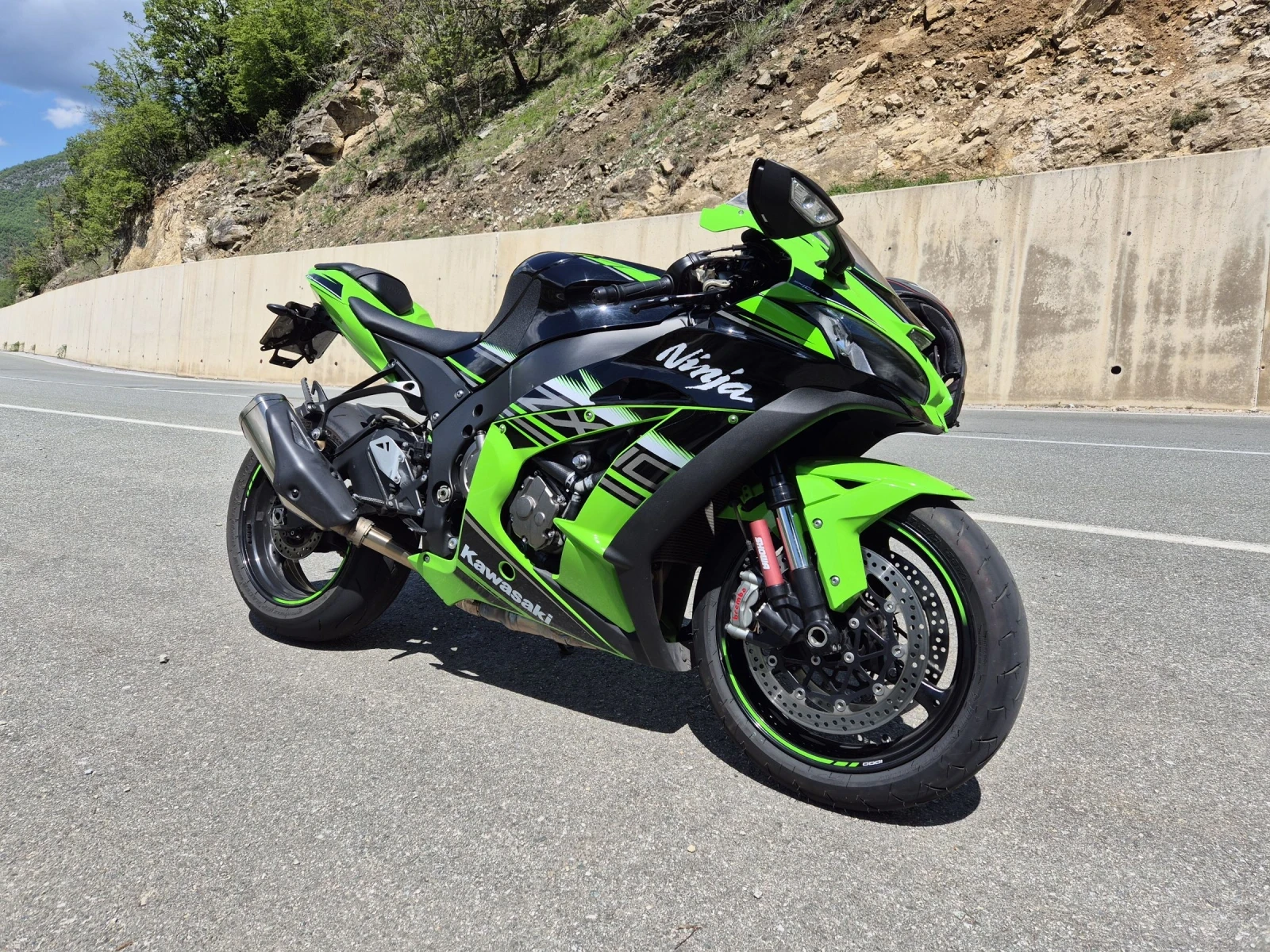 Kawasaki Ninja ZX10R KRT - изображение 2