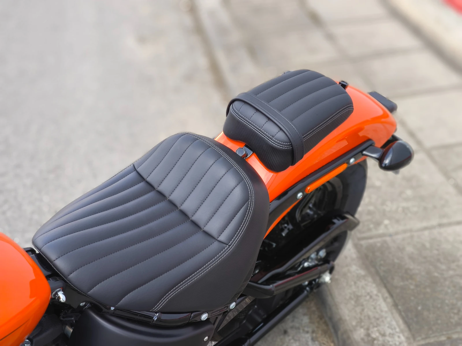 Harley-Davidson Softail Street Bob, снимка 6 - Мотоциклети и мототехника - 53862101