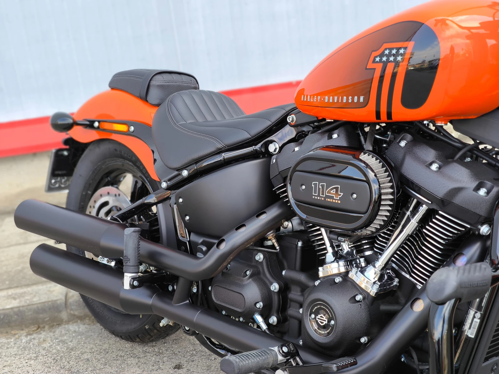 Harley-Davidson Softail Street Bob, снимка 5 - Мотоциклети и мототехника - 53862101