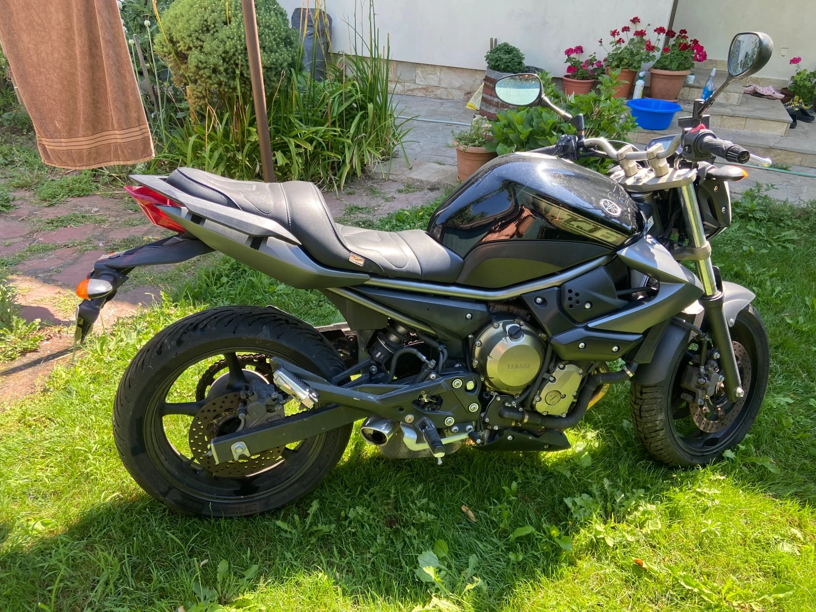 Yamaha XJ6, снимка 2 - Мотоциклети и мототехника - 54140868