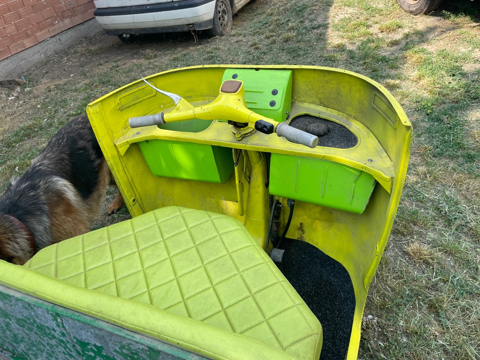 Piaggio B APE 175cc, снимка 7 - Мотоциклети и мототехника - 54382217