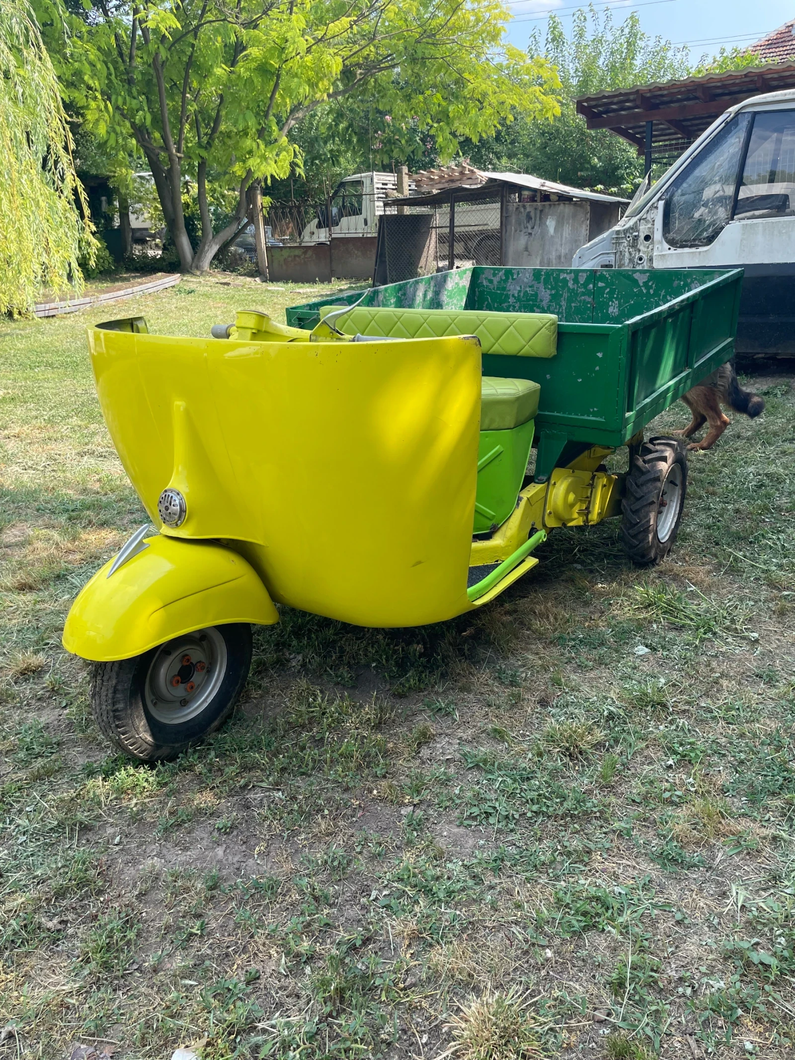 Piaggio B APE 175cc