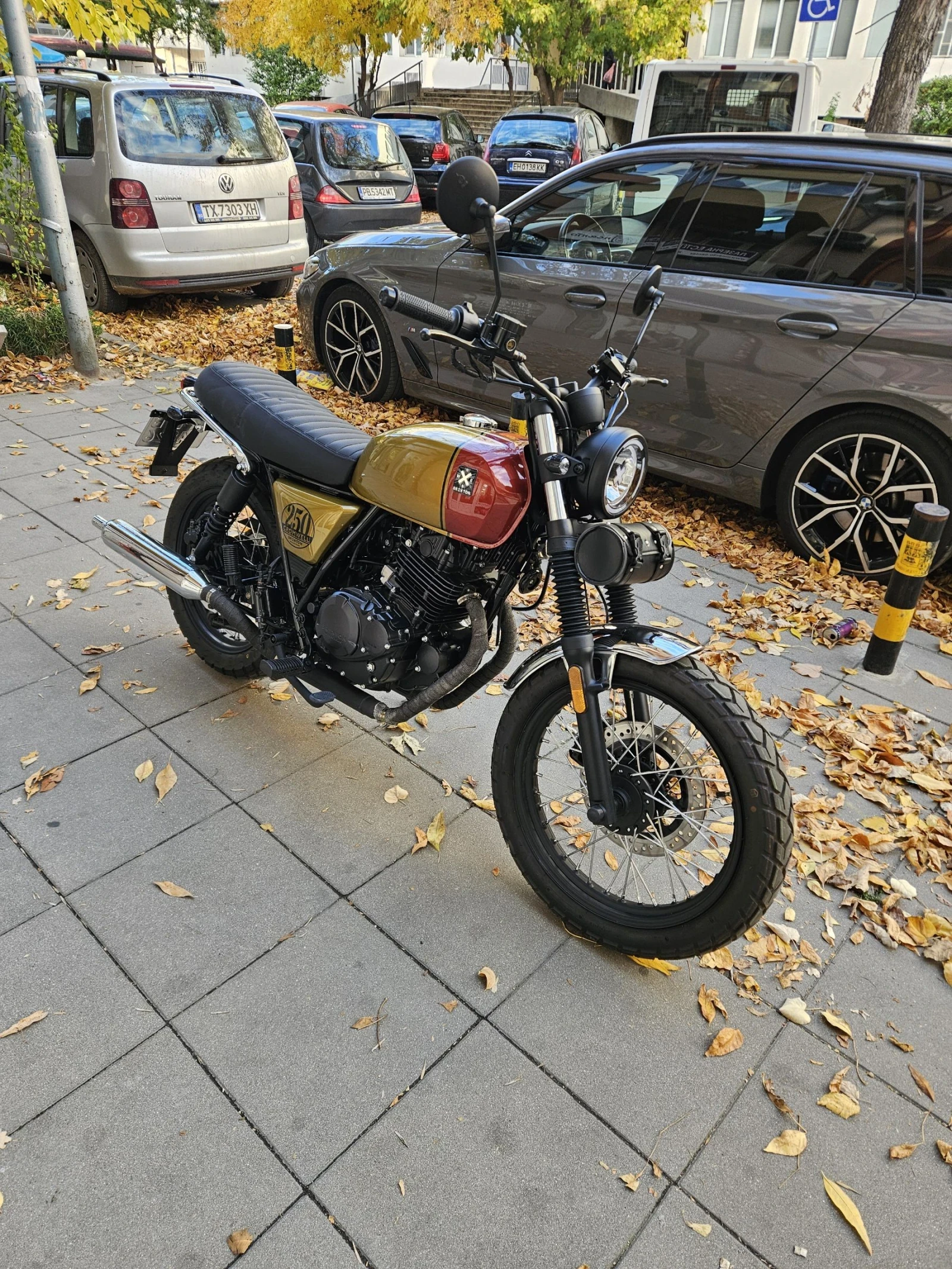 Brixton BX 125 BRIXTON 250