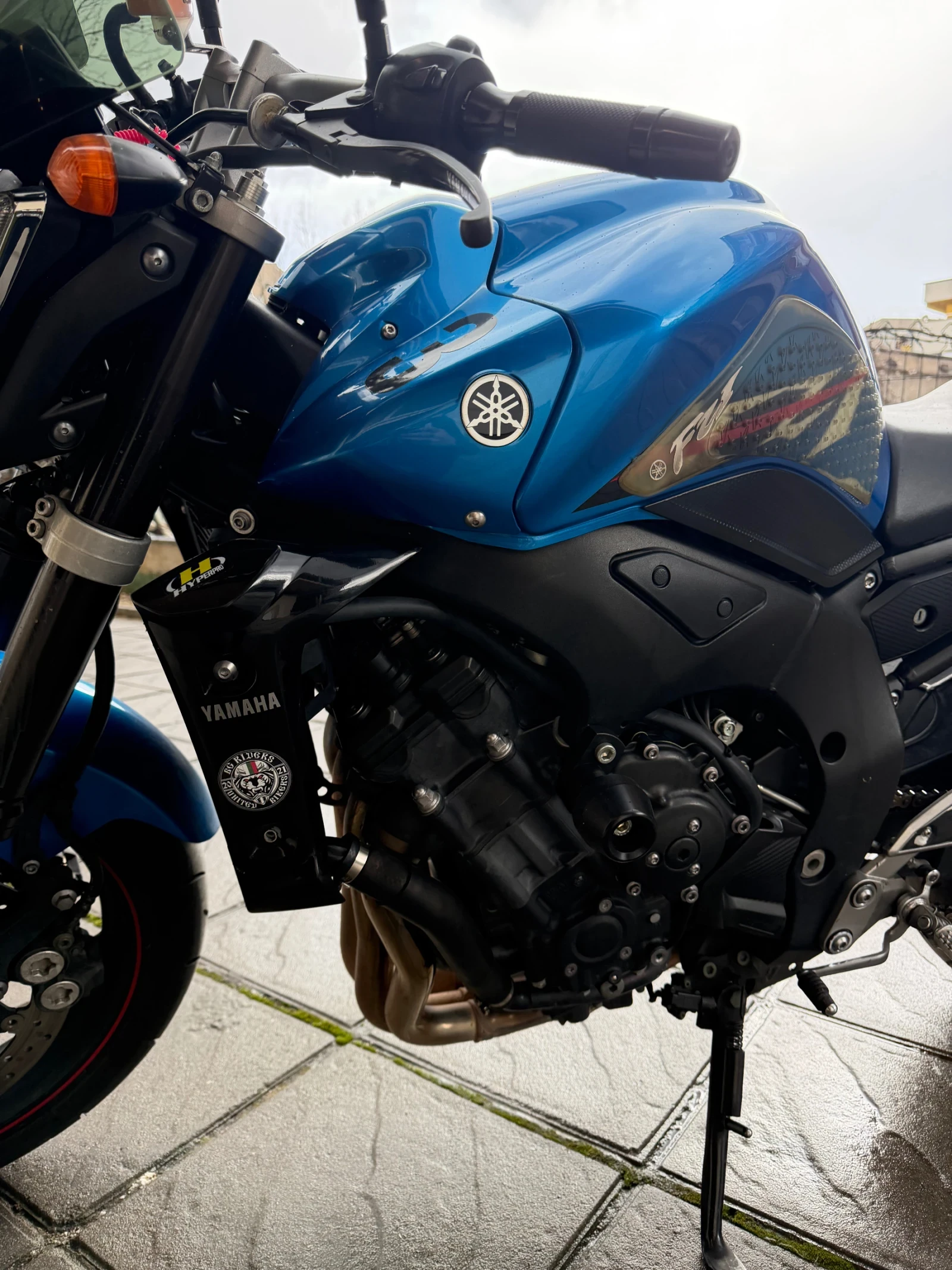Yamaha FZ1, снимка 10 - Мотоциклети и мототехника - 54980080