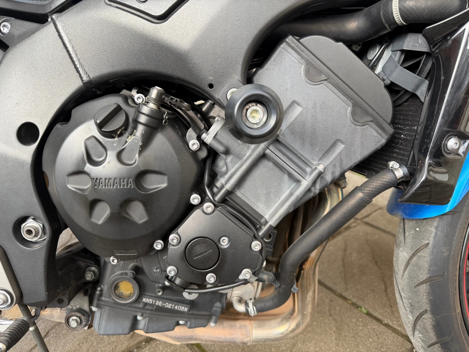 Yamaha FZ1, снимка 6 - Мотоциклети и мототехника - 54980080