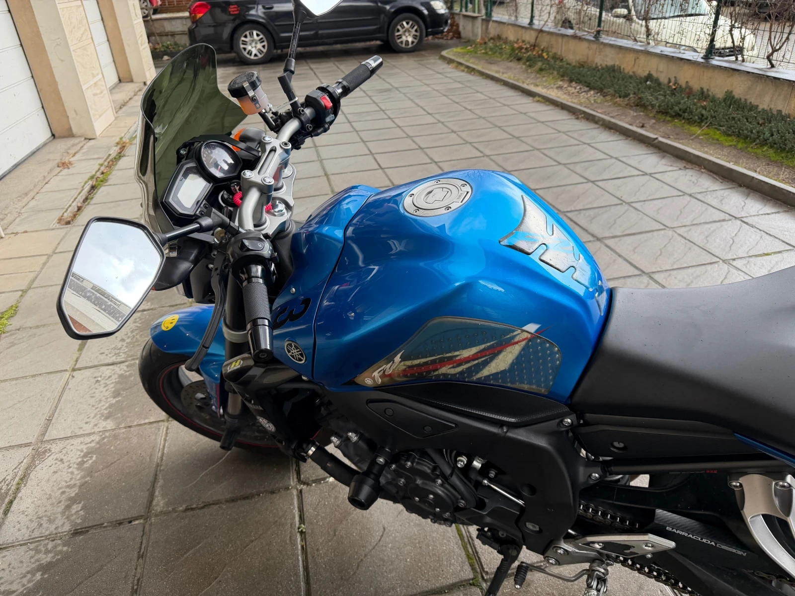 Yamaha FZ1, снимка 13 - Мотоциклети и мототехника - 54980080