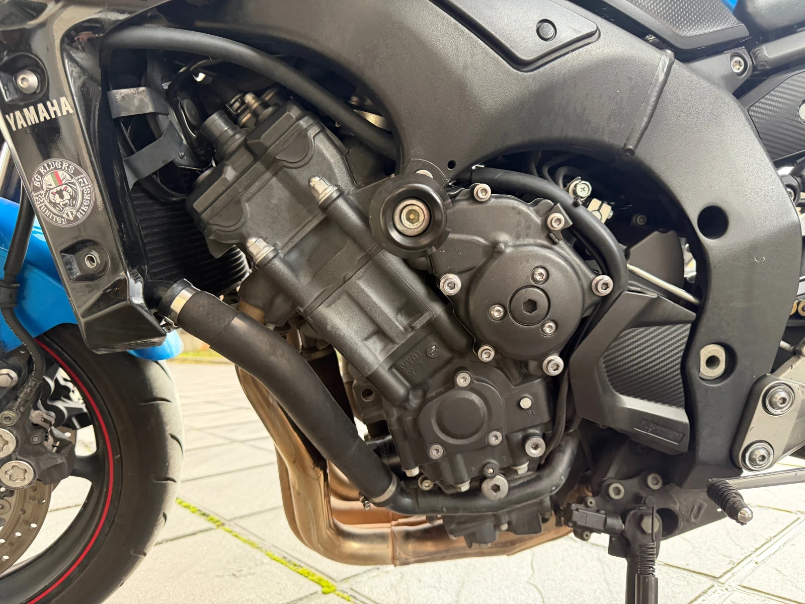 Yamaha FZ1, снимка 9 - Мотоциклети и мототехника - 54980080