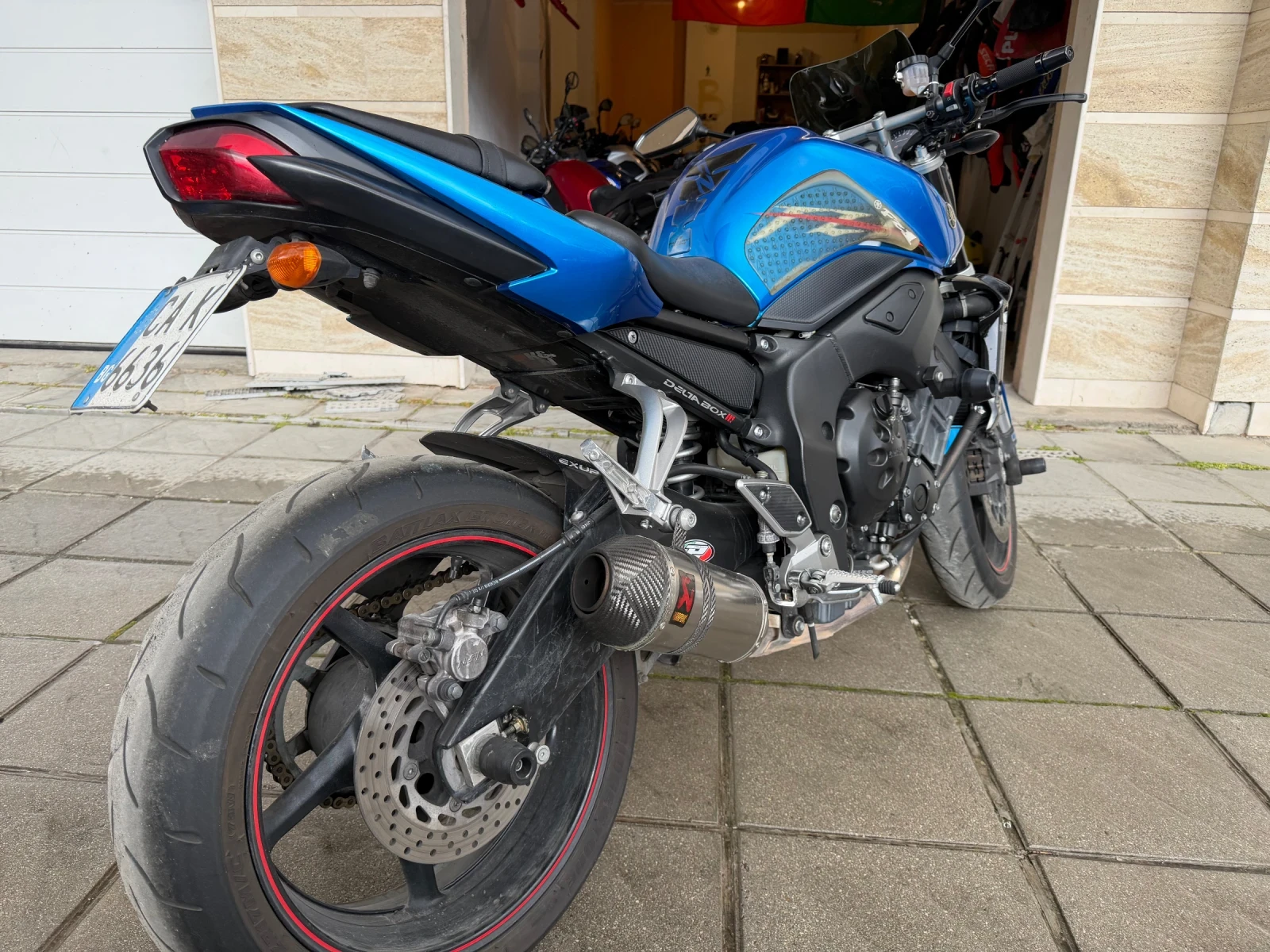 Yamaha FZ1, снимка 2 - Мотоциклети и мототехника - 54980080
