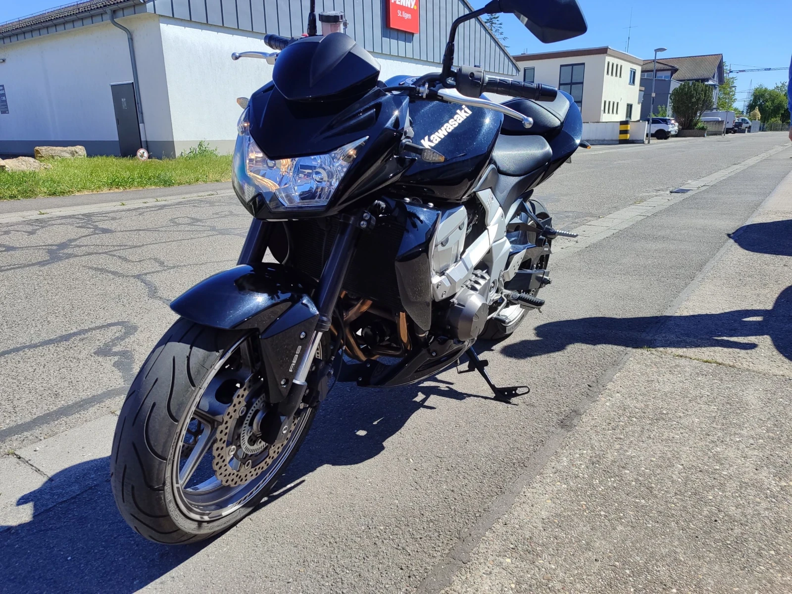 Kawasaki Z Z750 ABS, снимка 3 - Мотоциклети и мототехника - 55276752