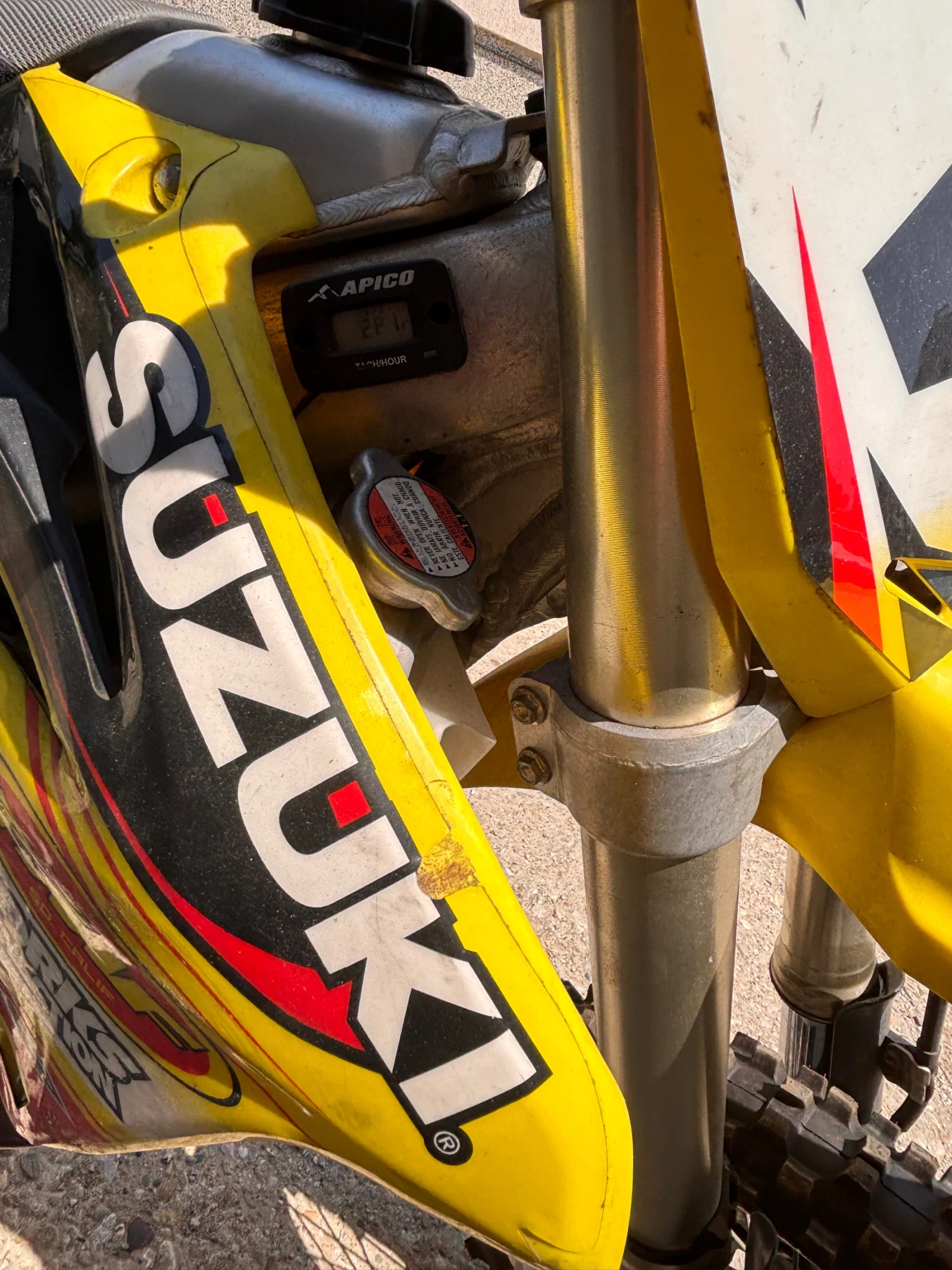 Suzuki Rmz, снимка 2 - Мотоциклети и мототехника - 55559356