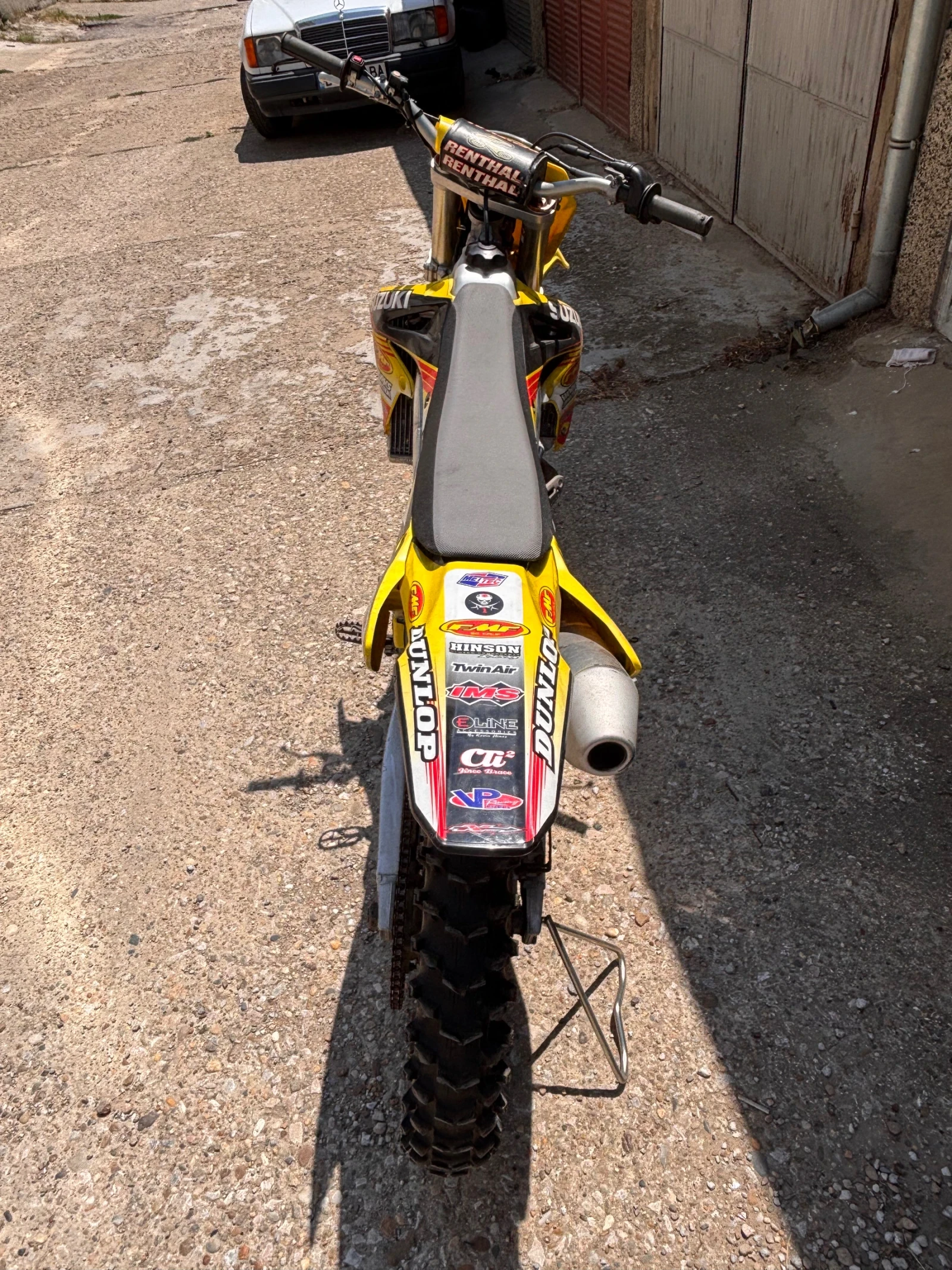 Suzuki Rmz, снимка 3 - Мотоциклети и мототехника - 55559356