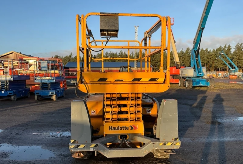 Платформи Haulotte Compact 12, снимка 3 - Индустриална техника - 53289379