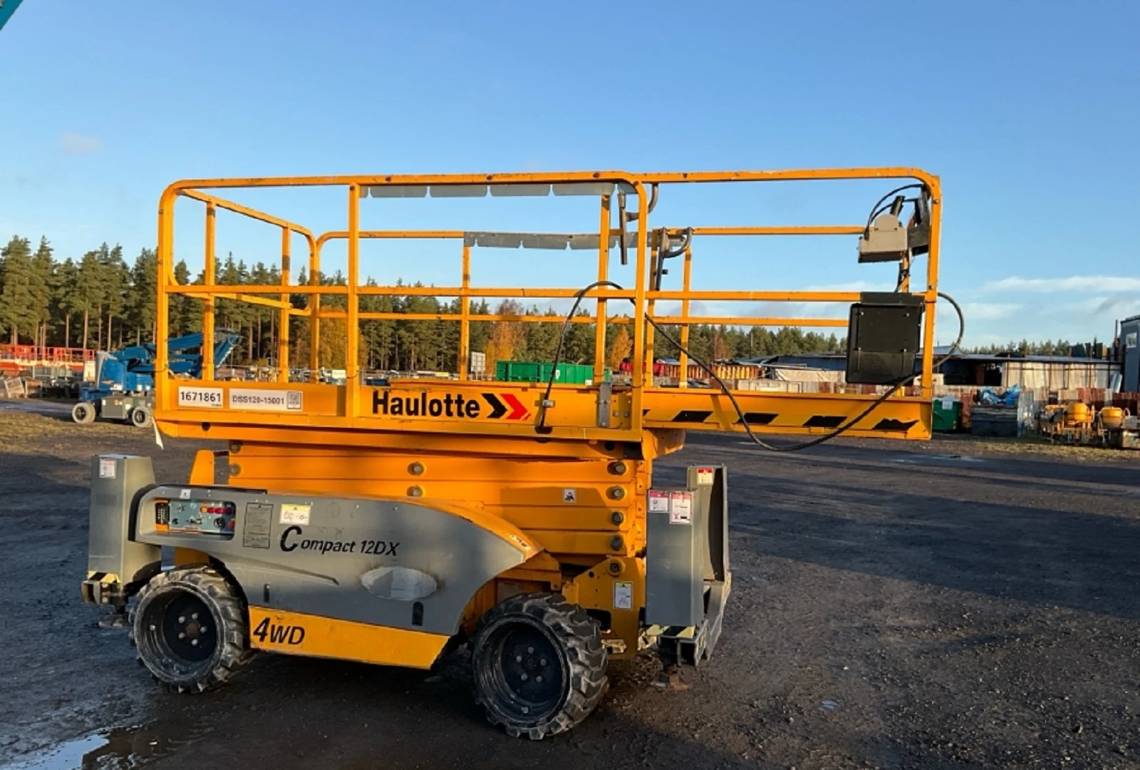 ��������� Haulotte Compact 12 | Mobile.bg � ����������� 13