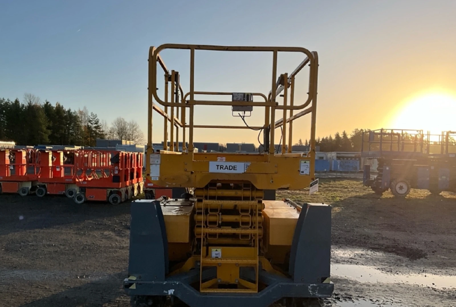 Платформи Haulotte Compact 12 - изображение 5