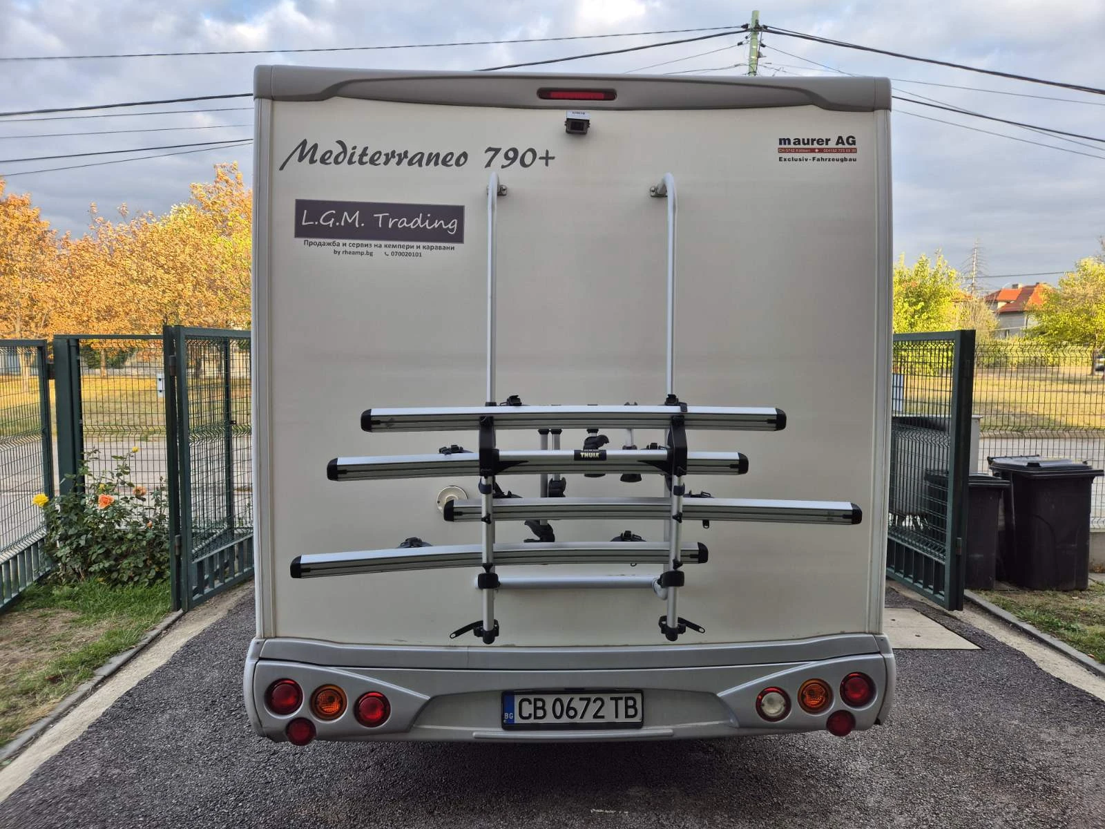 Кемпер Moncayo Mediterraneo 790+  - изображение 6