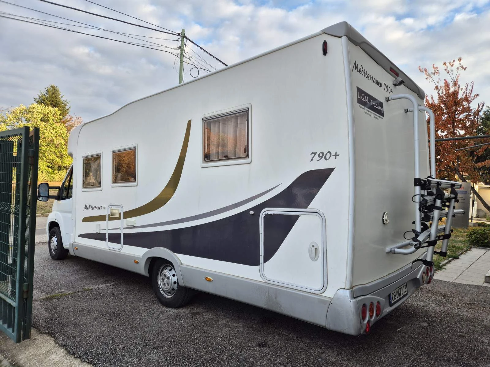 Кемпер Moncayo Mediterraneo 790+  - изображение 4