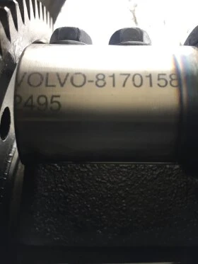 Разпределителен вал + вал с повдигачи за VOLVO FH12 460 EURO 3, снимка 3