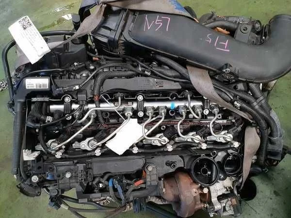 Перфектен двигател BMW X5 X6 F10 N57D30A двигателя на 170 000 реални