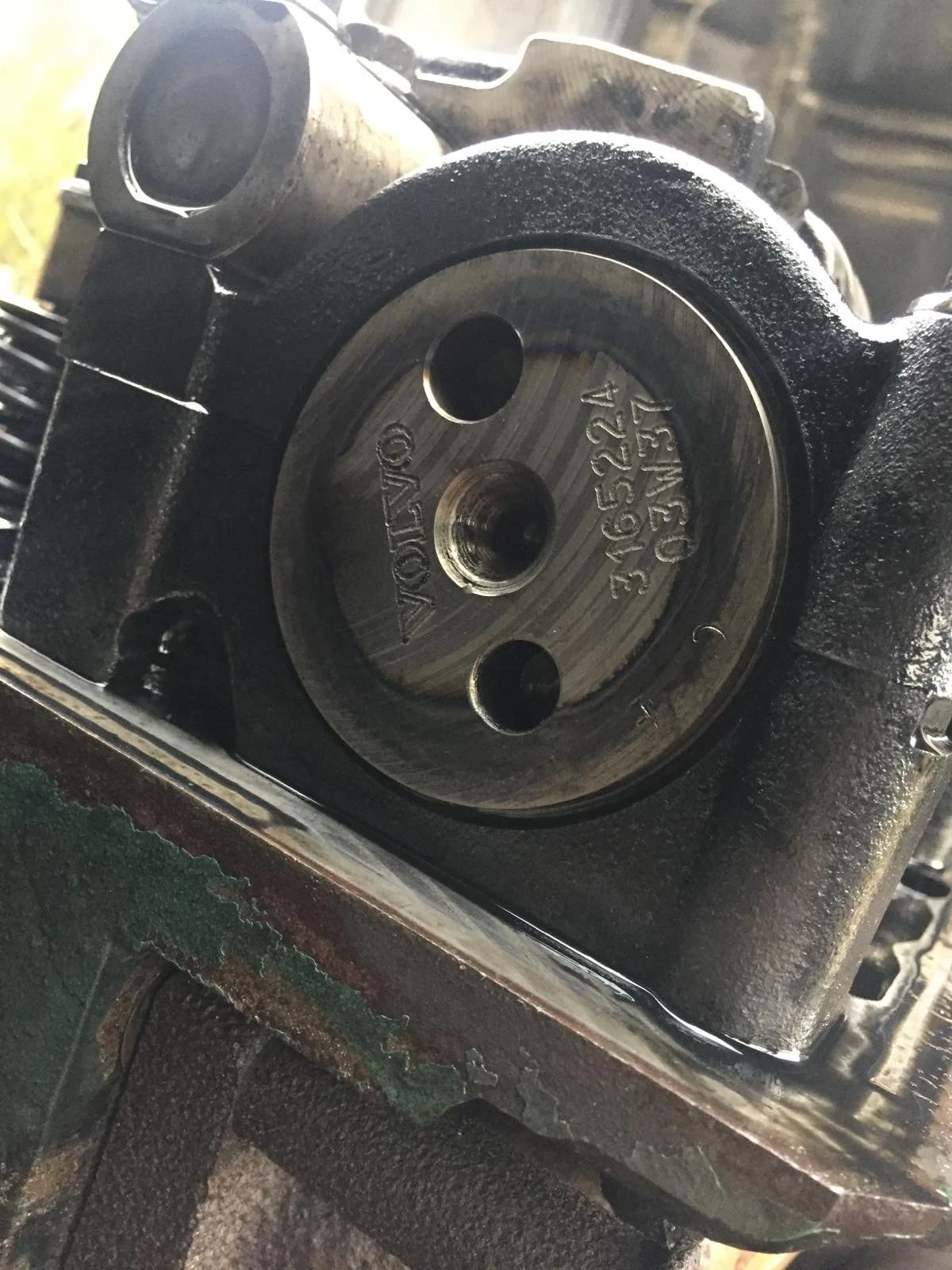 Разпределителен вал + вал с повдигачи за VOLVO FH12 460 EURO 3