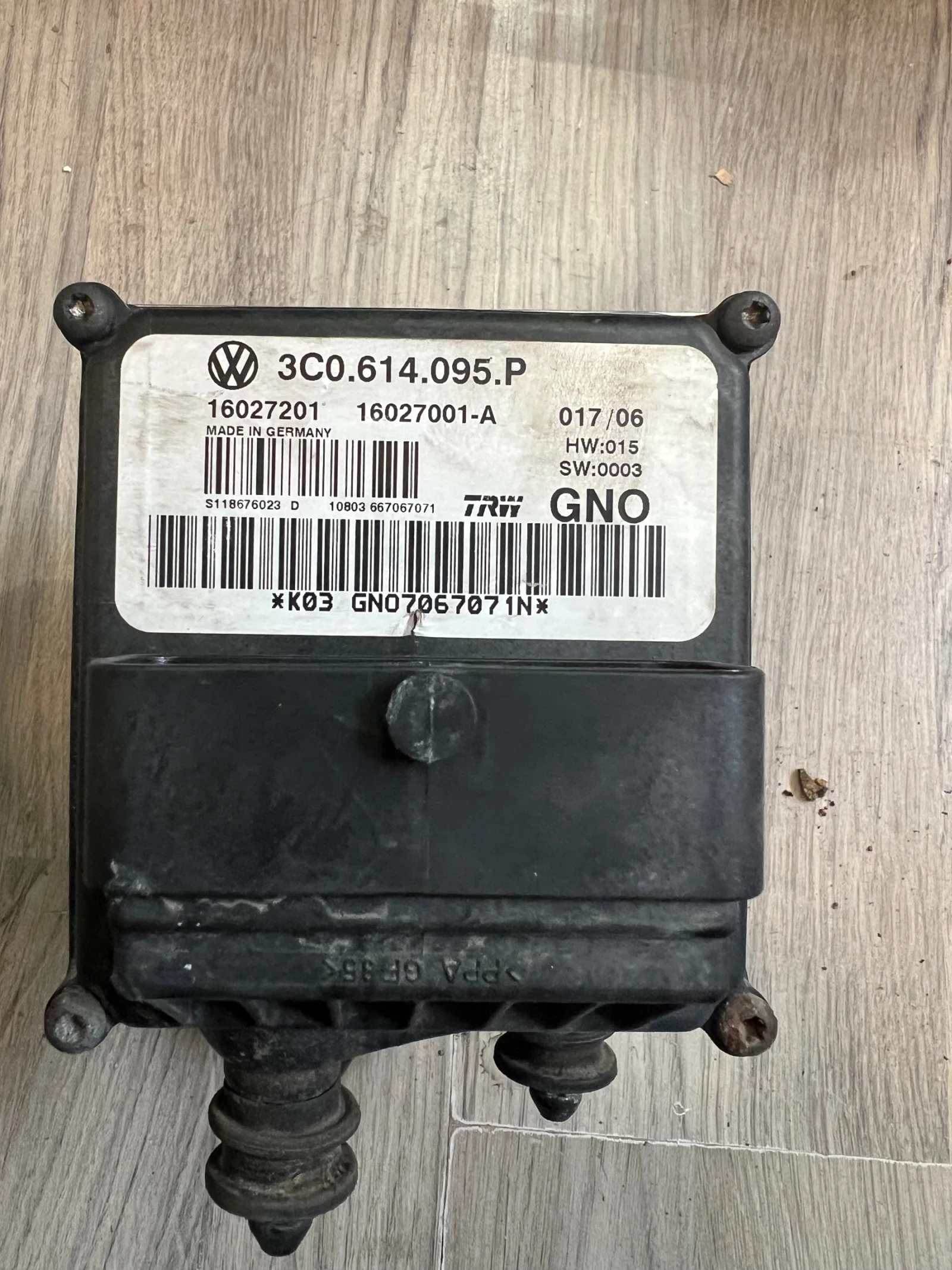 3C0614095P ABS  VW PASSAT 6 3C0.614.095.P | Mobile.bg   4