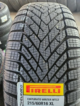 Гуми Зимни 215/60R16, снимка 3 - Гуми и джанти - 47962809