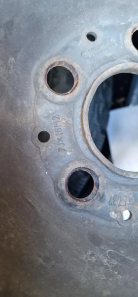 Гуми с джанти Dayton 205/55R16, снимка 5 - Гуми и джанти - 52421339