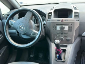 Opel Zafira ТОП състояние * 1, 9cdti* cruise* 7 места* бартер, снимка 13