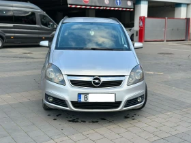 Opel Zafira ТОП състояние * 1, 9cdti* cruise* 7 места* бартер, снимка 3