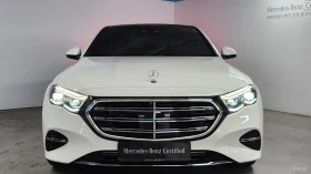 Mercedes-Benz E 450 4MATIC* HUD* 360* КОЖА* НАВИ* ПАНО* ОБДУХВ, снимка 3