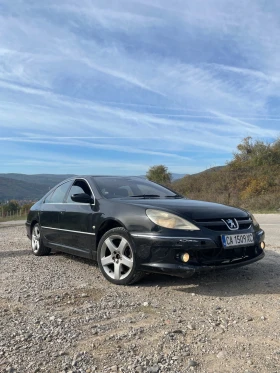 Peugeot 607, снимка 1