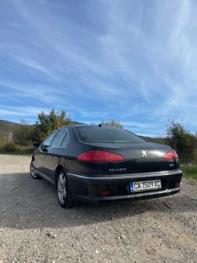 Peugeot 607, снимка 8