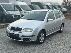 Обява за продажба на Skoda Fabia 1.4i* Климатик* 2007г* Германия* Топ ~3 600 лв. - изображение 1