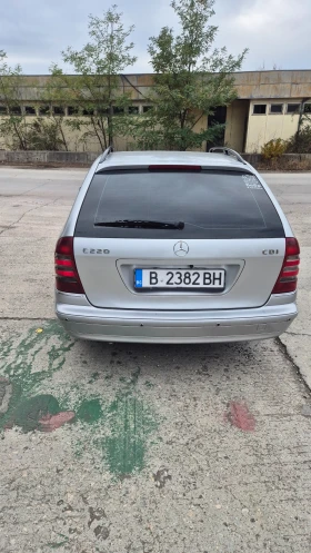 Обява за продажба на Mercedes-Benz C 220 CDI ~5 500 лв. - изображение 5