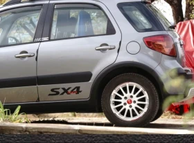 Обява за продажба на Suzuki SX4 1.9DDIS 4х4 ~6 799 лв. - изображение 10