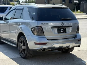 Mercedes-Benz ML 550 * АВТО КРЕДИТ* ЦЕНА ДО БГ * СЕРВИЗНА ИСТОРИЯ *  - 24999 лв. / 12781.79 € - 22024449 5