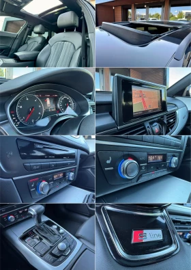 Audi A6 Quattro* Sline* 313HP* Подгрев* Лизинг 0% | Auto.bg — изображение 16