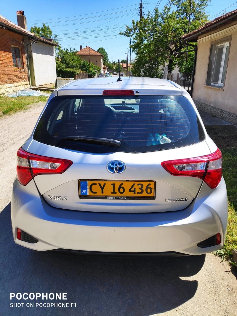 Toyota Yaris Ван, снимка 6 - Автомобили и джипове - 47020440