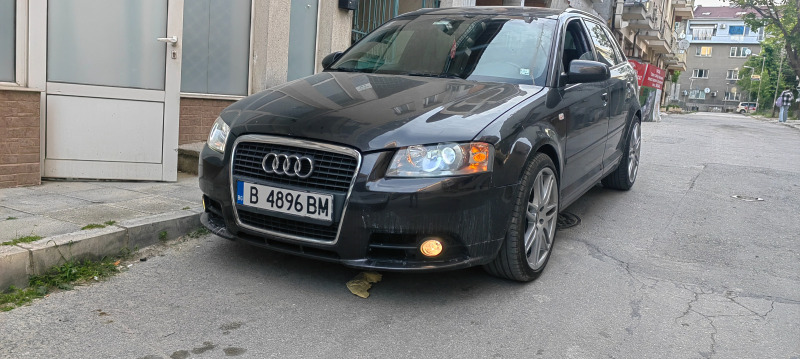 Audi A3, снимка 1 - Автомобили и джипове - 46097300