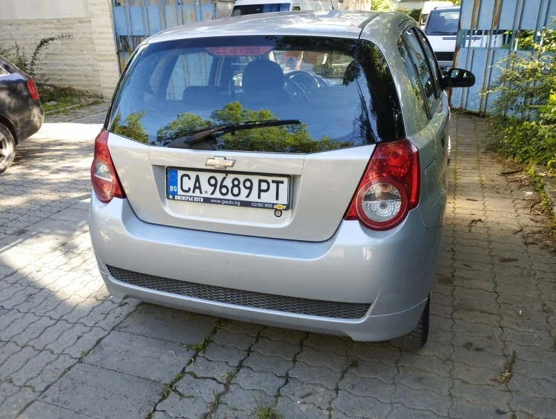 Chevrolet Aveo 1.4i, снимка 3 - Автомобили и джипове - 46598120