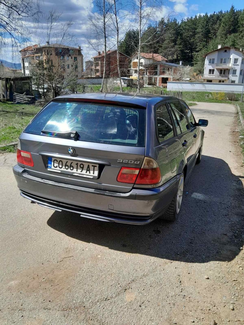 BMW 320, снимка 4 - Автомобили и джипове - 46291527