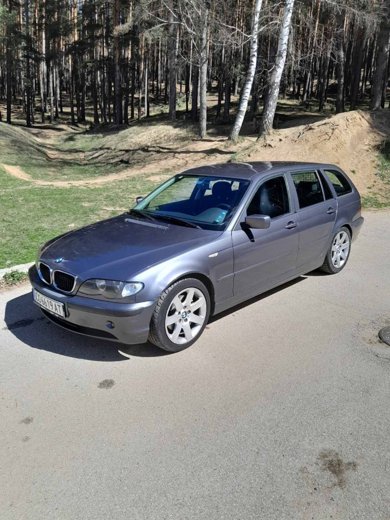 BMW 320, снимка 1 - Автомобили и джипове - 46291527