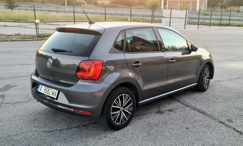 VW Polo ALLSTAR 1.4TDI 90k.c, снимка 4 - Автомобили и джипове - 46713565