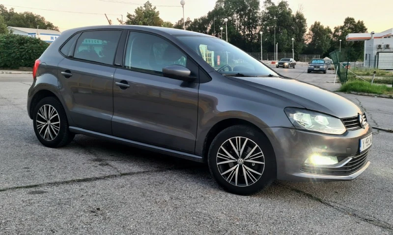 VW Polo ALLSTAR 1.4TDI 90k.c, снимка 2 - Автомобили и джипове - 46713565