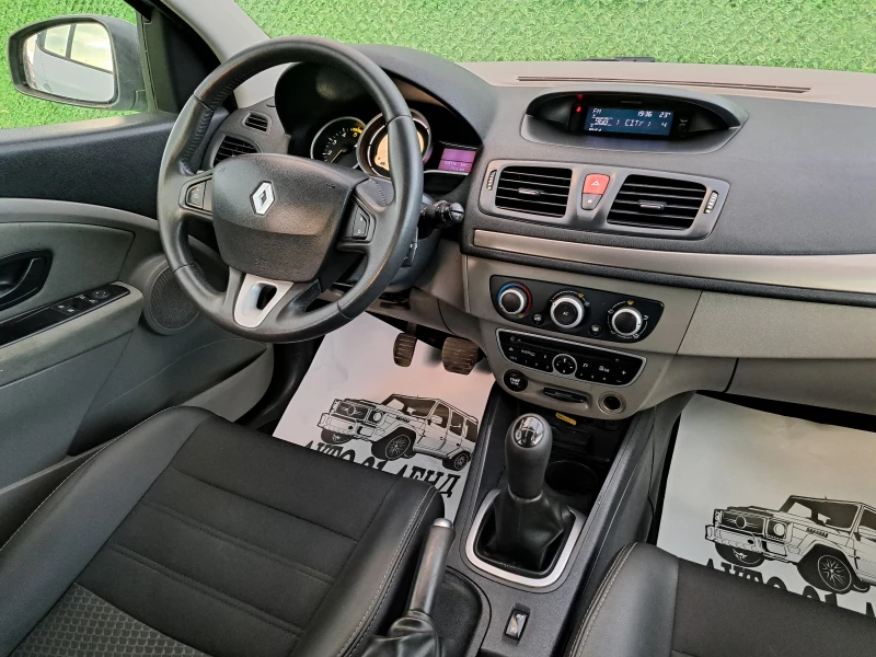 Renault Megane 1.5dci* 90кс* FACE LIFT, снимка 14 - Автомобили и джипове - 47071559