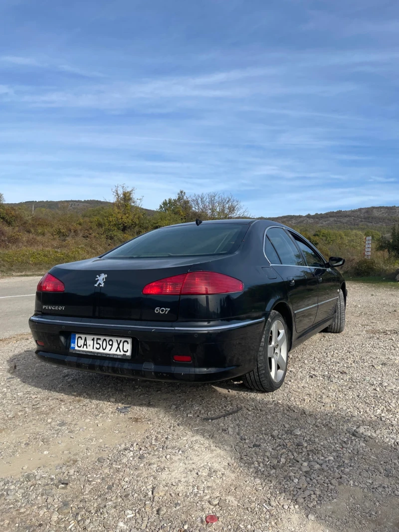 Peugeot 607, снимка 4 - Автомобили и джипове - 47661651