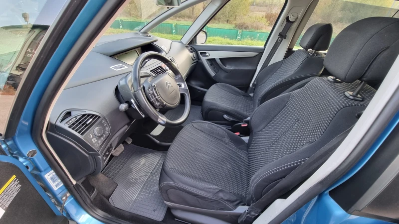 Citroen C4 Picasso 1.6 HDI, снимка 8 - Автомобили и джипове - 47908041