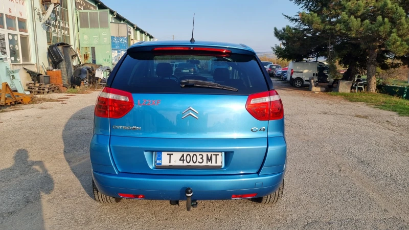 Citroen C4 Picasso 1.6 HDI, снимка 4 - Автомобили и джипове - 47908041