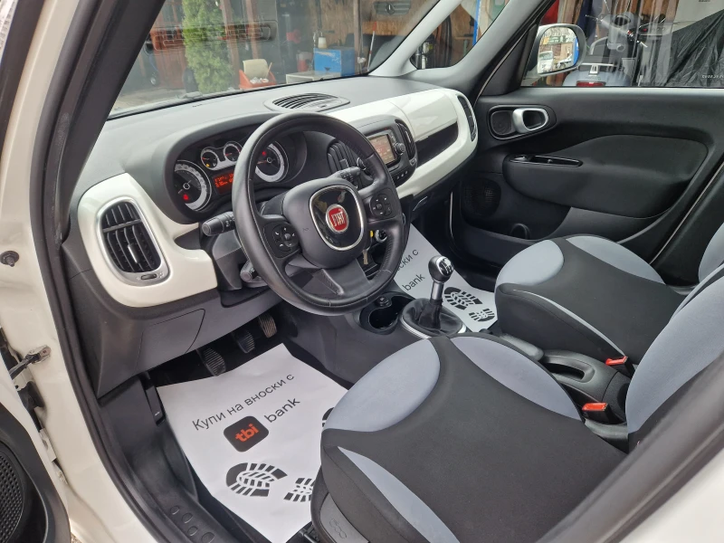 Fiat 500L 1.3Mjet/NAVI, снимка 9 - Автомобили и джипове - 48154623