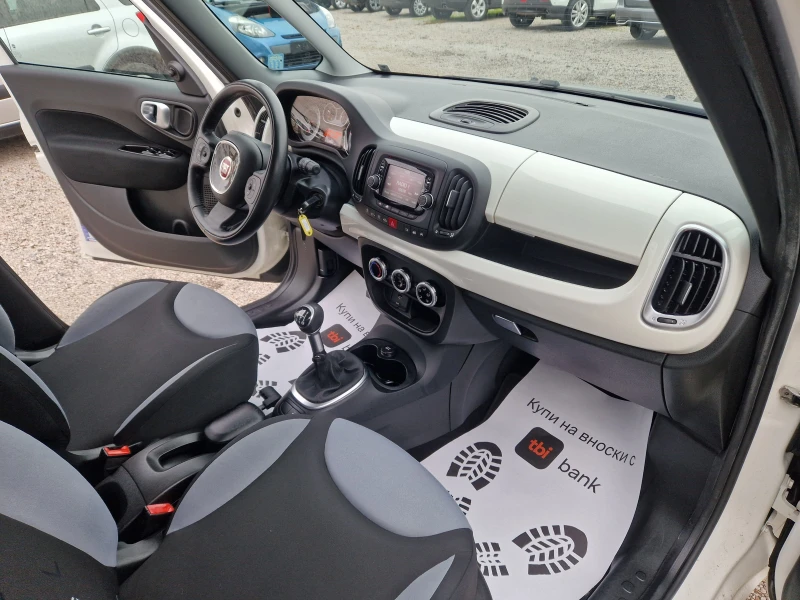 Fiat 500L 1.3Mjet/NAVI, снимка 11 - Автомобили и джипове - 48154623